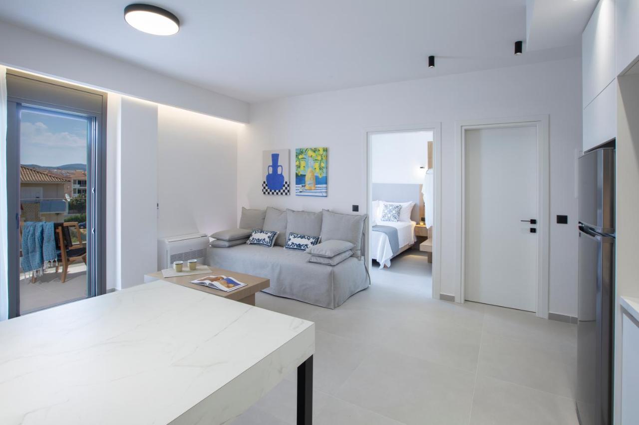 Achillion Suites Lefkáda Dış mekan fotoğraf