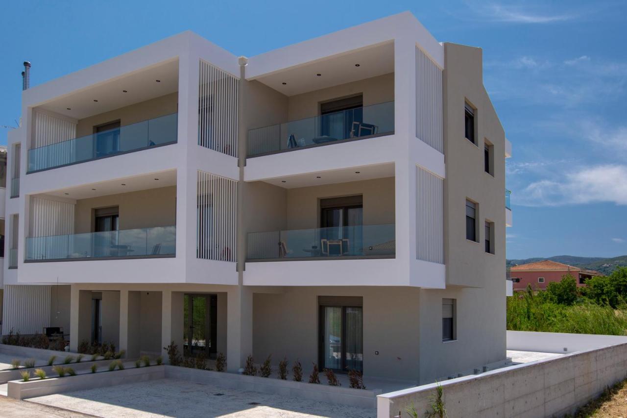 Achillion Suites Lefkáda Dış mekan fotoğraf