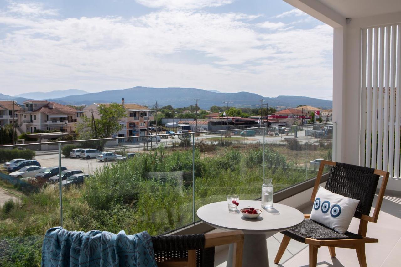 Achillion Suites Lefkáda Dış mekan fotoğraf
