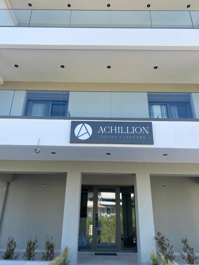 Achillion Suites Lefkáda Dış mekan fotoğraf
