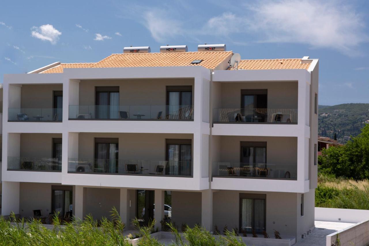 Achillion Suites Lefkáda Dış mekan fotoğraf