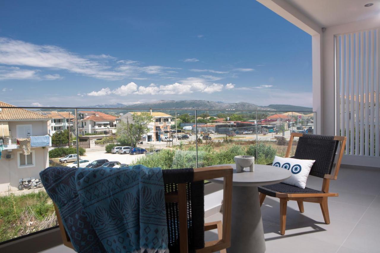 Achillion Suites Lefkáda Dış mekan fotoğraf