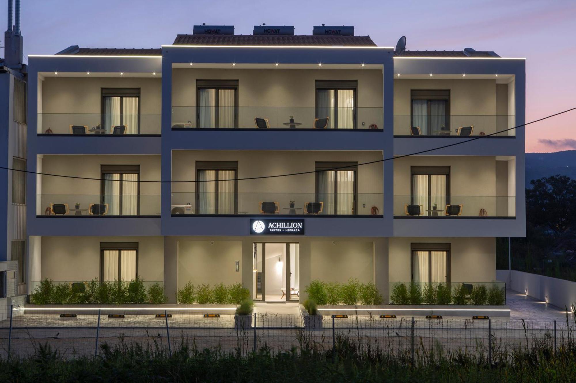 Achillion Suites Lefkáda Dış mekan fotoğraf