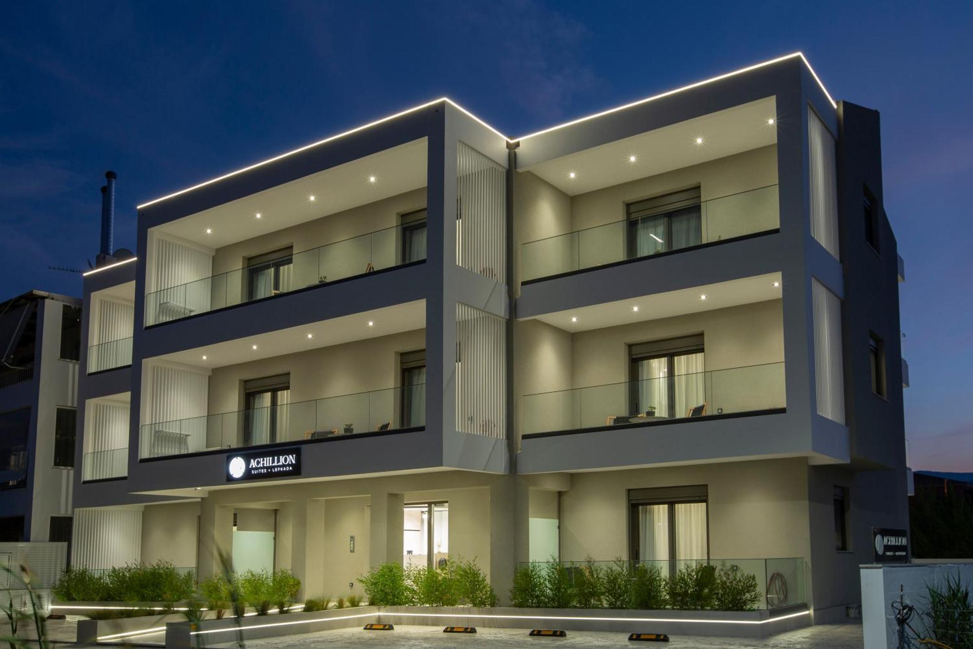 Achillion Suites Lefkáda Dış mekan fotoğraf