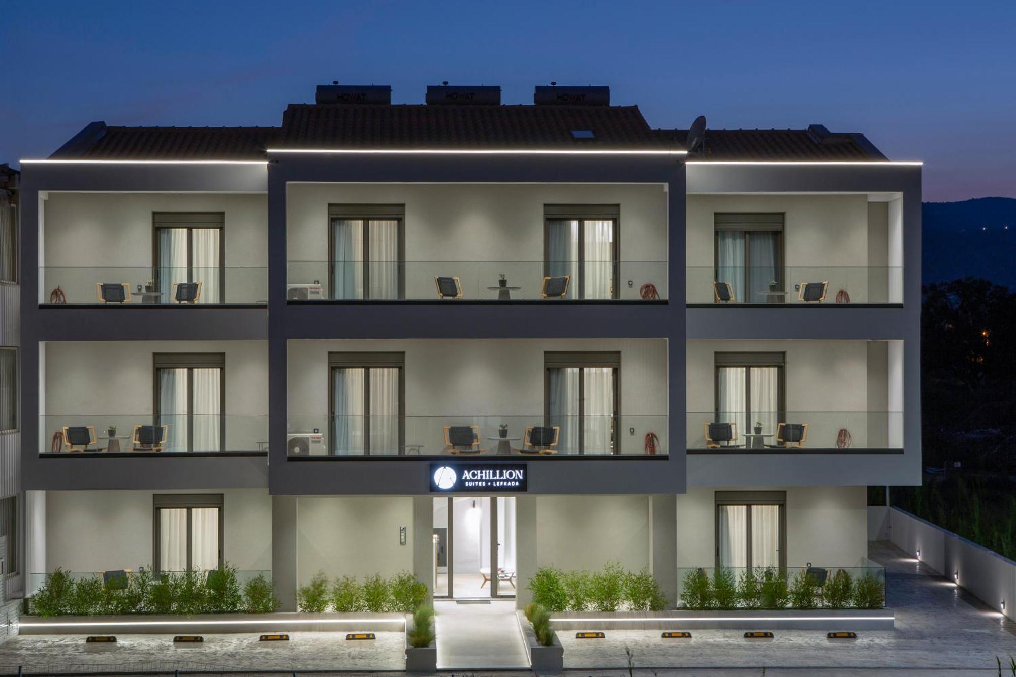 Achillion Suites Lefkáda Dış mekan fotoğraf