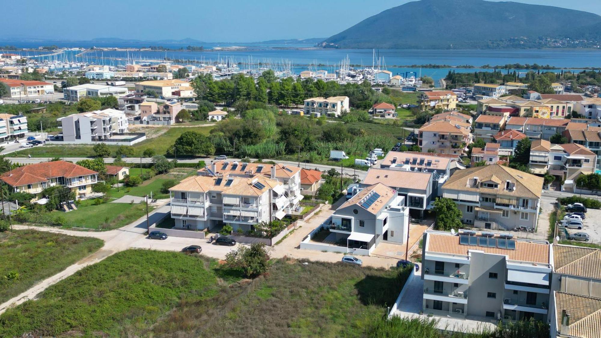 Achillion Suites Lefkáda Dış mekan fotoğraf