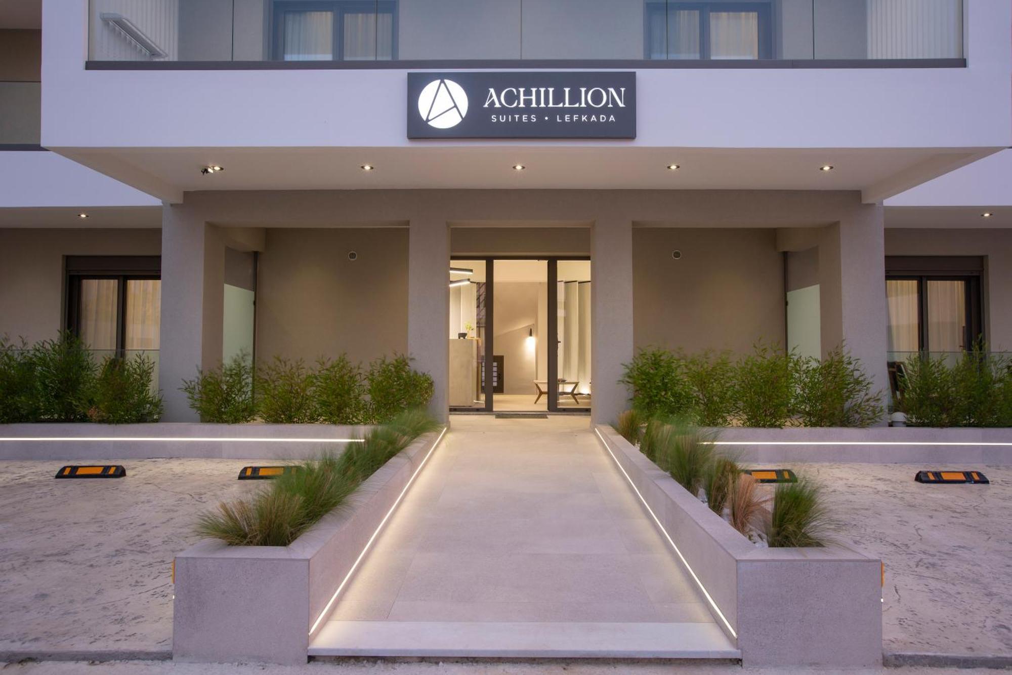 Achillion Suites Lefkáda Dış mekan fotoğraf